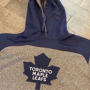 Maple leaf official licensed products NHL hoodie